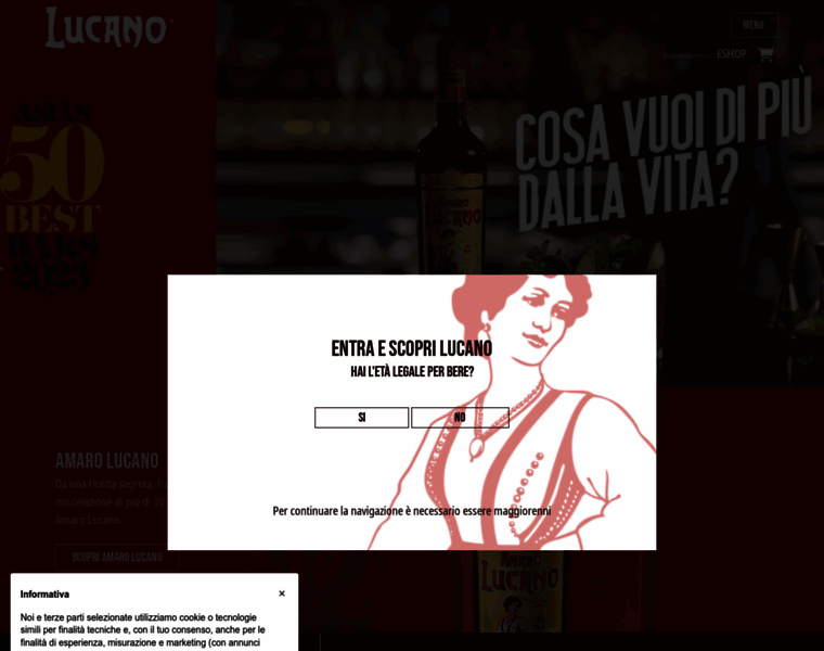 Lucano1894.com thumbnail