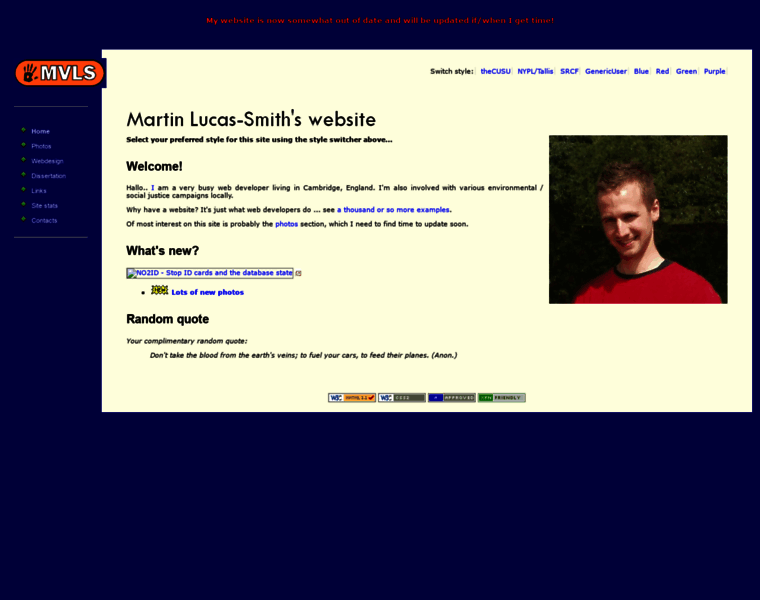 Lucas-smith.co.uk thumbnail