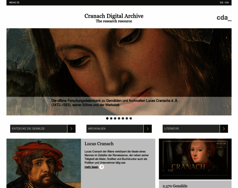 Lucascranach.org thumbnail
