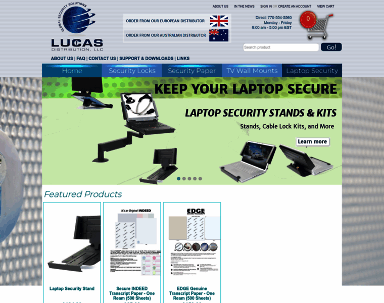 Lucasdist.com thumbnail