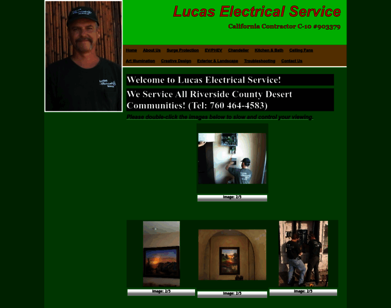 Lucaselectricalservice.com thumbnail