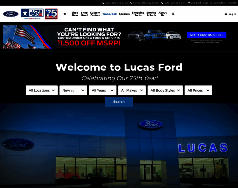 Lucasfordcars.com thumbnail