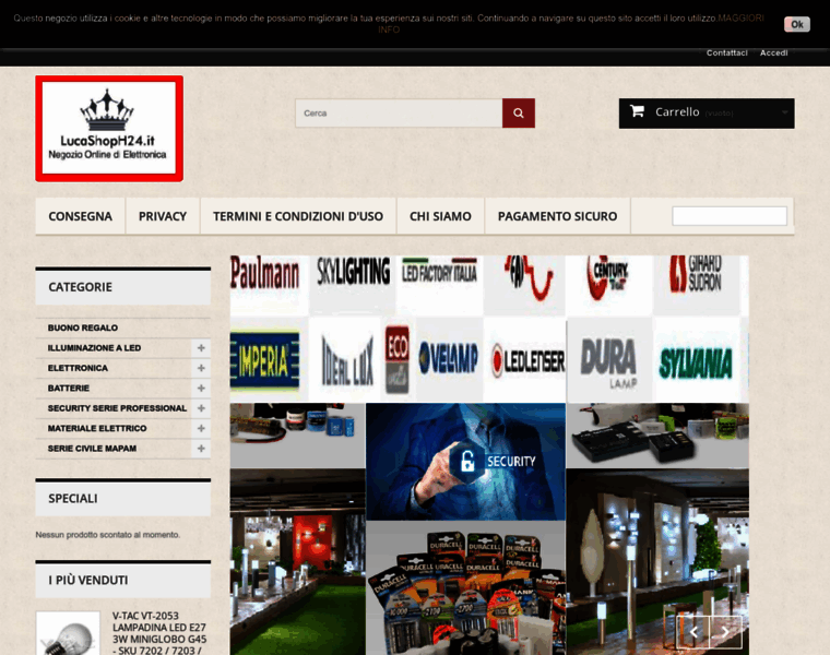 Lucashoph24.it thumbnail