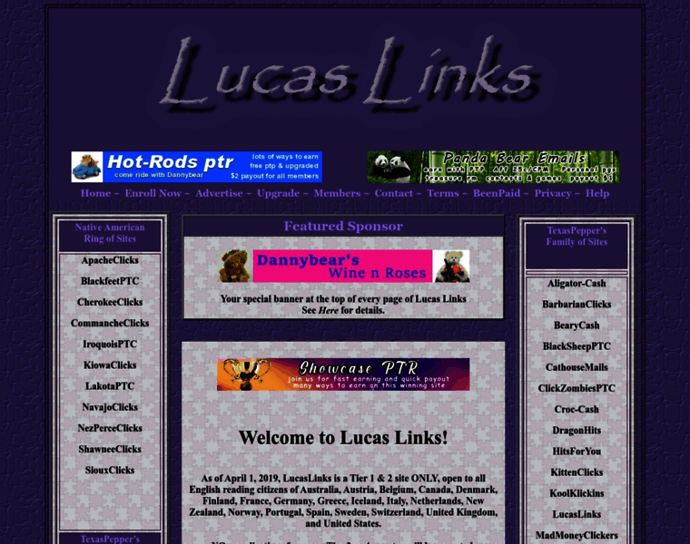 Lucaslinks.com thumbnail Lucaslinks.com thumbnail