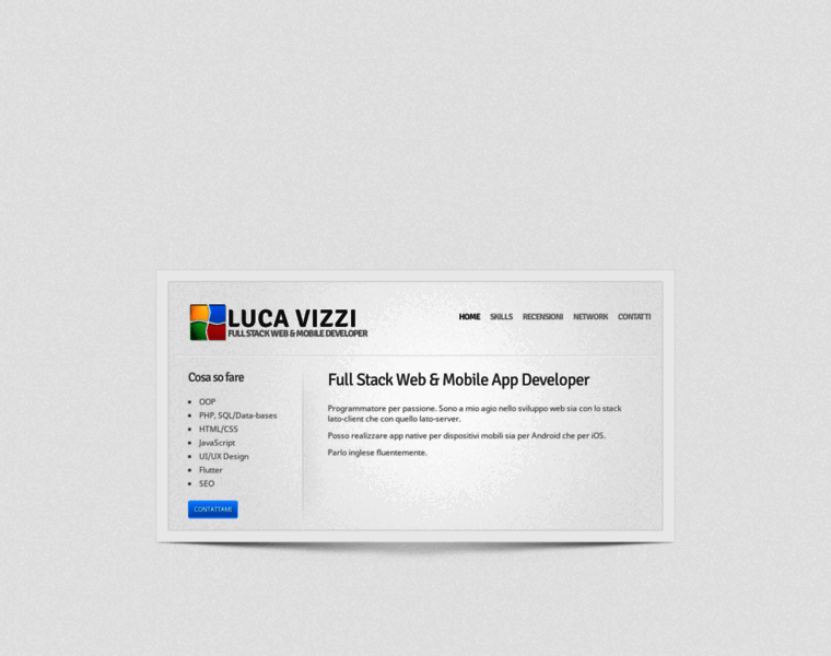 Lucavizzi.it thumbnail