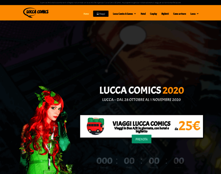 Lucca-comics.com thumbnail