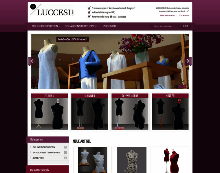 Luccesi.com thumbnail