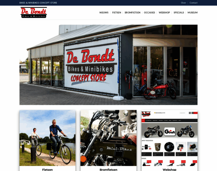 Lucdebondt.be thumbnail