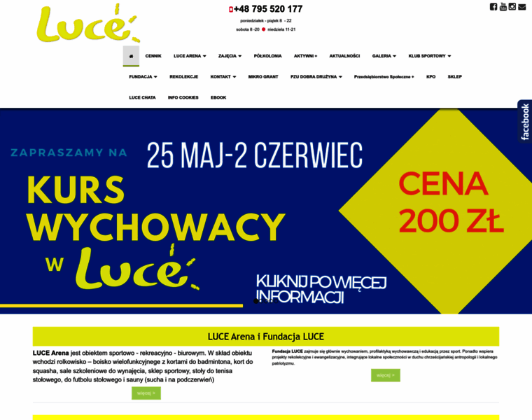 Luce.org.pl thumbnail