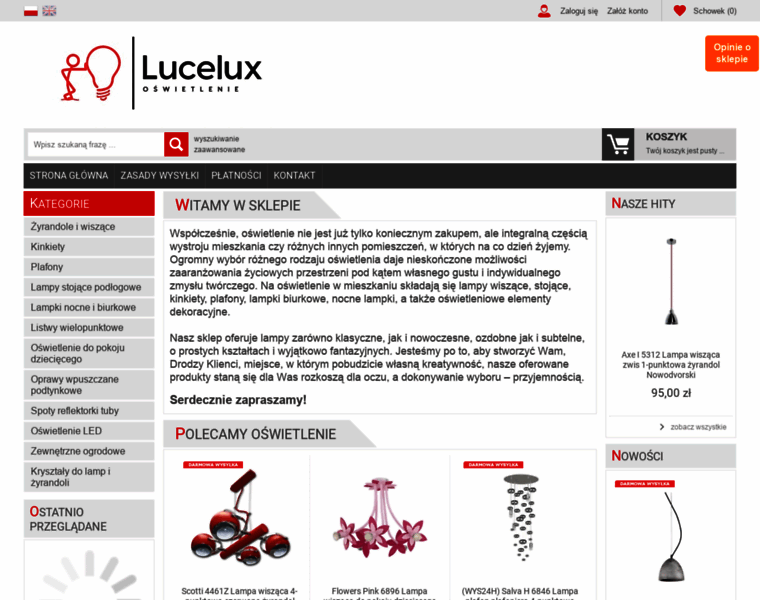 Lucelux.pl thumbnail