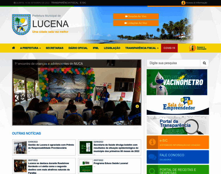 Lucena.pb.gov.br thumbnail