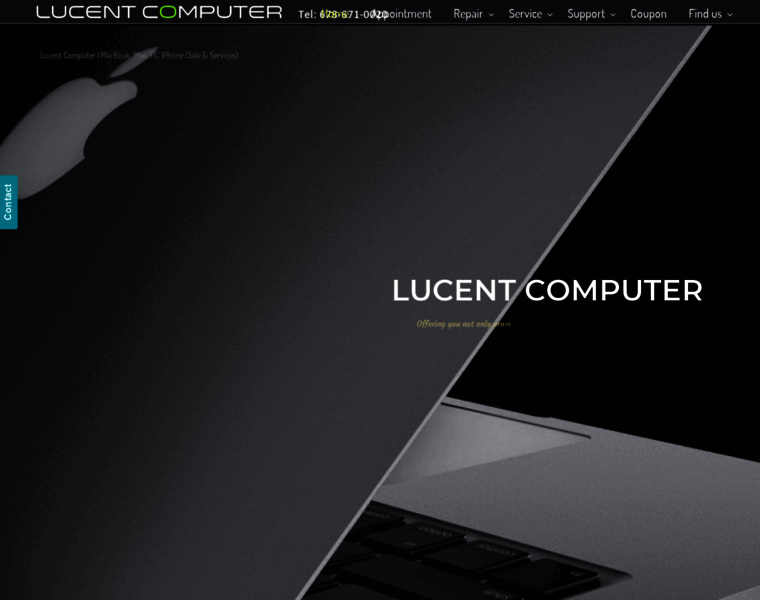 Lucentcomputer.com thumbnail