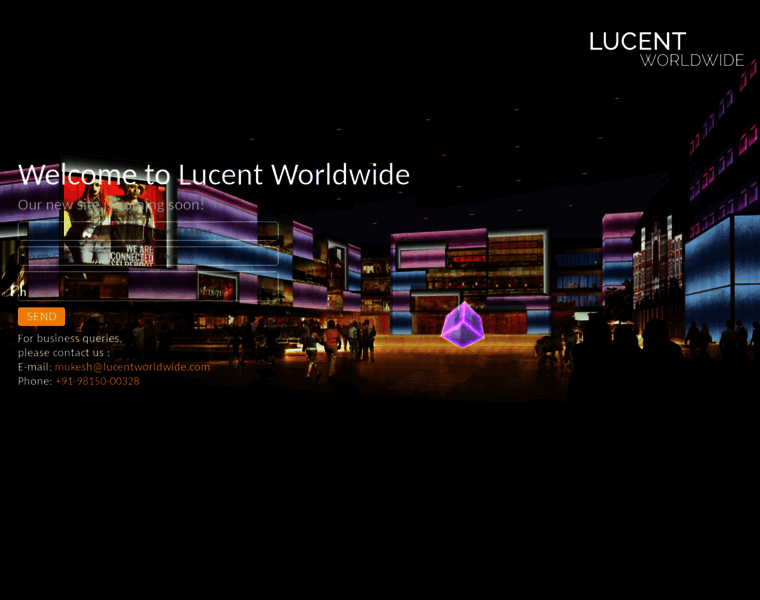 Lucentworldwide.com thumbnail