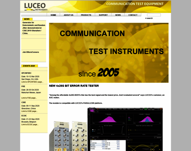 Luceotec.com thumbnail
