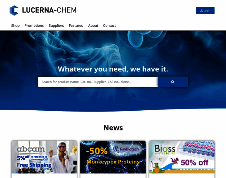 Lucerna-chem.ch thumbnail