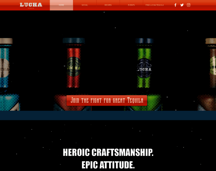 Luchatequila.com thumbnail Luchatequila.com thumbnail