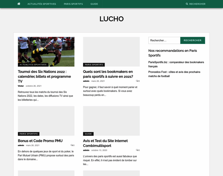 Lucho.fr thumbnail