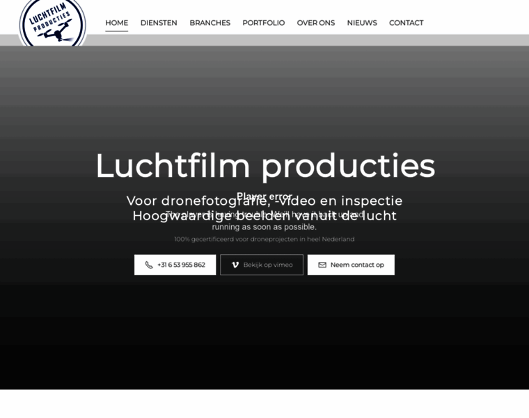 Luchtfilmproducties.nl thumbnail