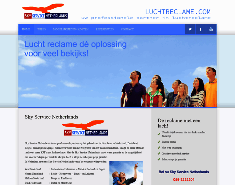 Luchtreclame.com thumbnail