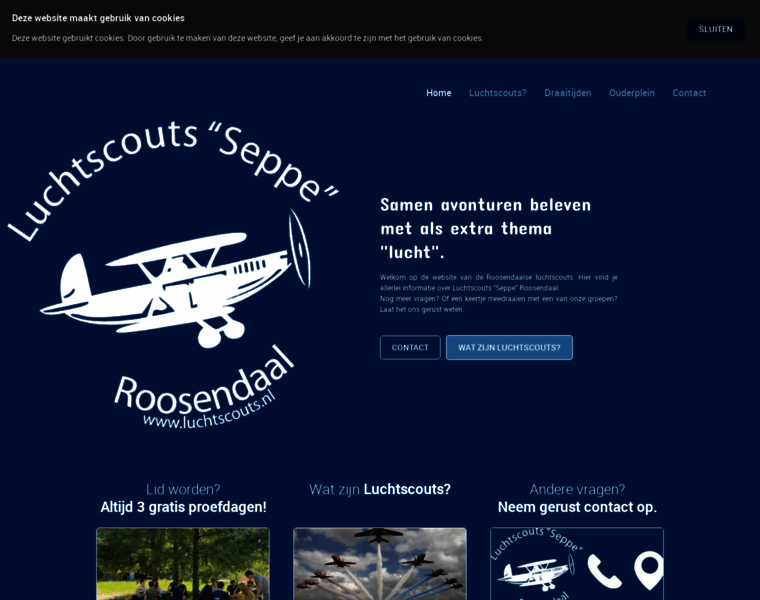 Luchtscouts.nl thumbnail