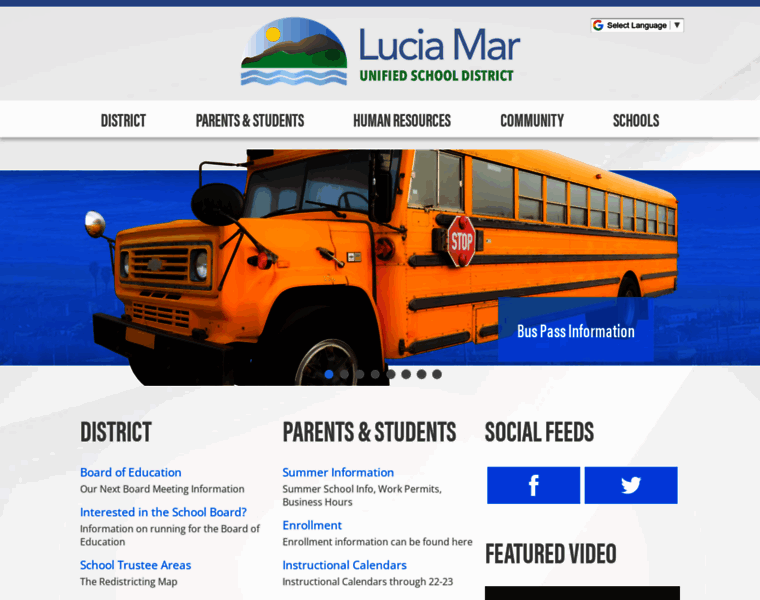 Luciamarschools.org thumbnail