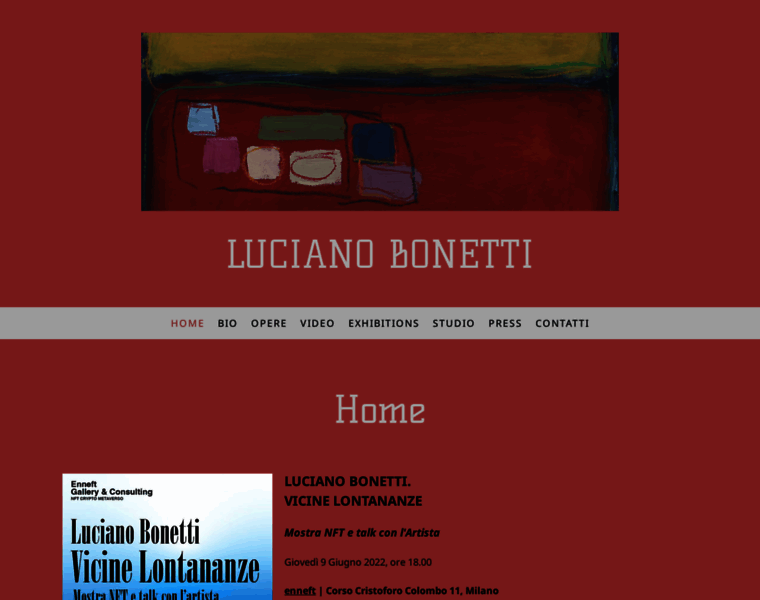 Lucianobonetti.com thumbnail