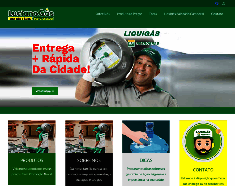 Lucianogas.com.br thumbnail