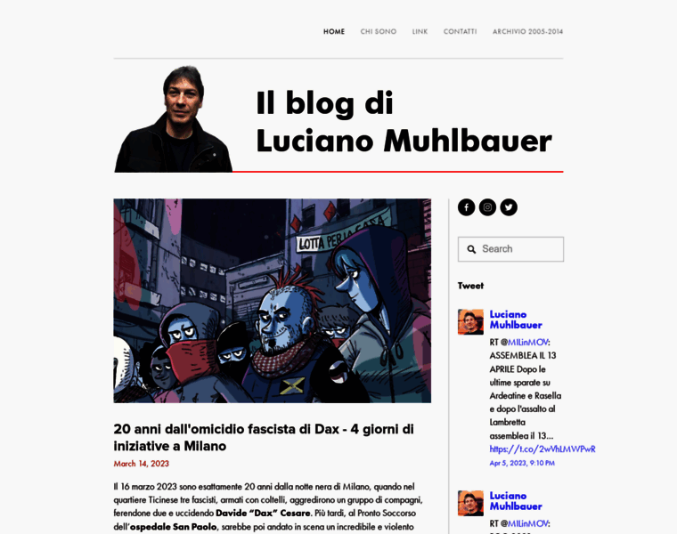 Lucianomuhlbauer.it thumbnail