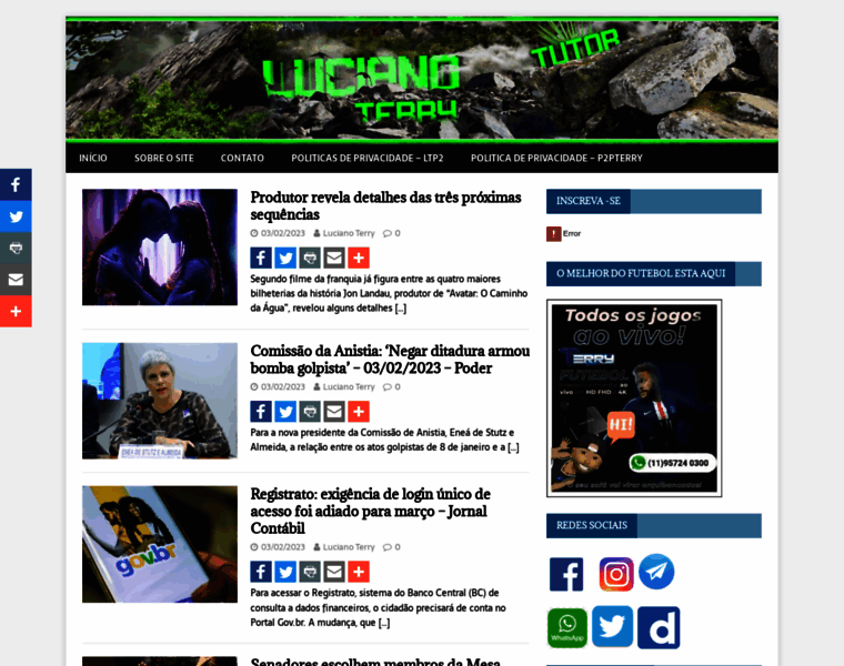 Lucianoterry.com thumbnail