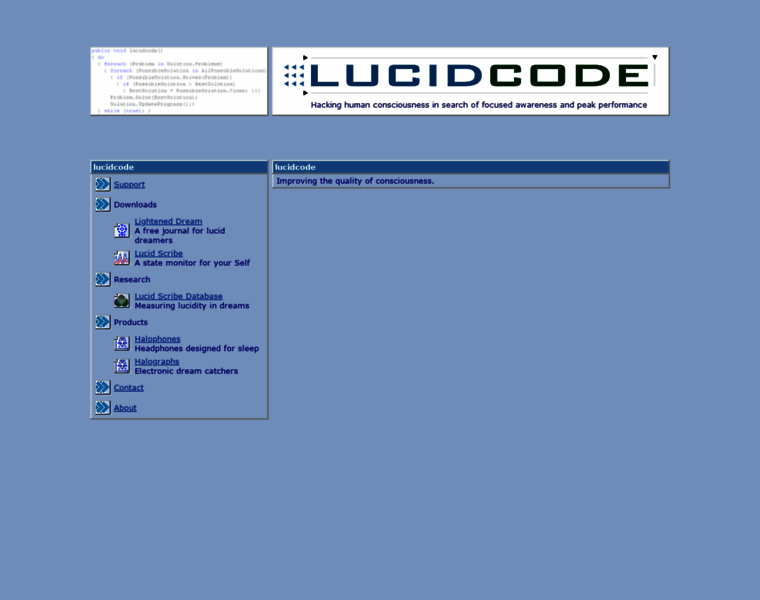 Lucid-code.com thumbnail