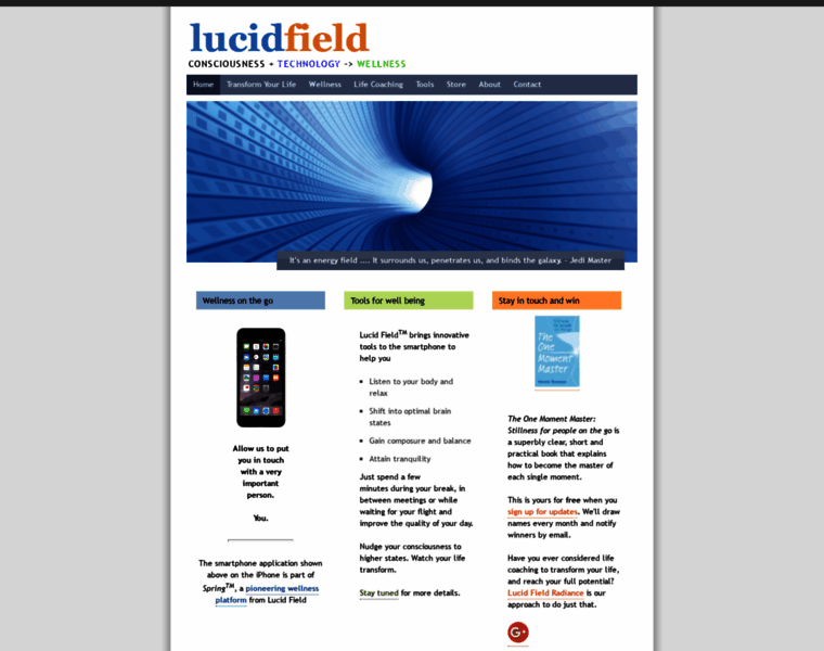Lucidfield.com thumbnail