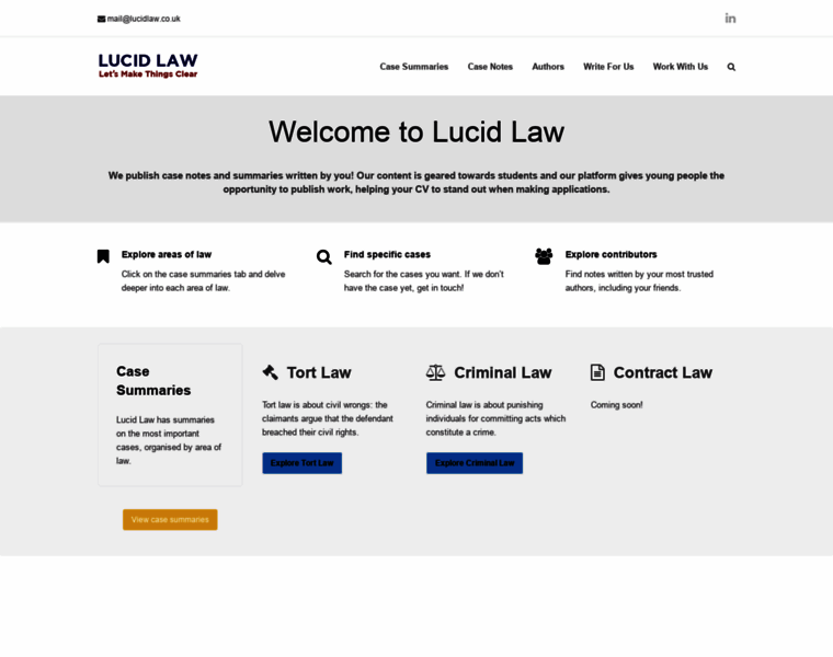 Lucidlaw.co.uk thumbnail