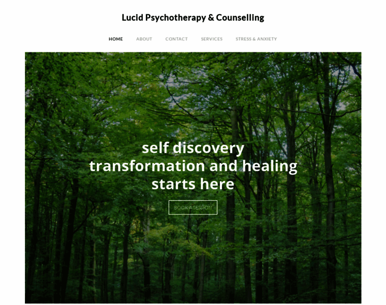 Lucidpsychotherapy.co.nz thumbnail