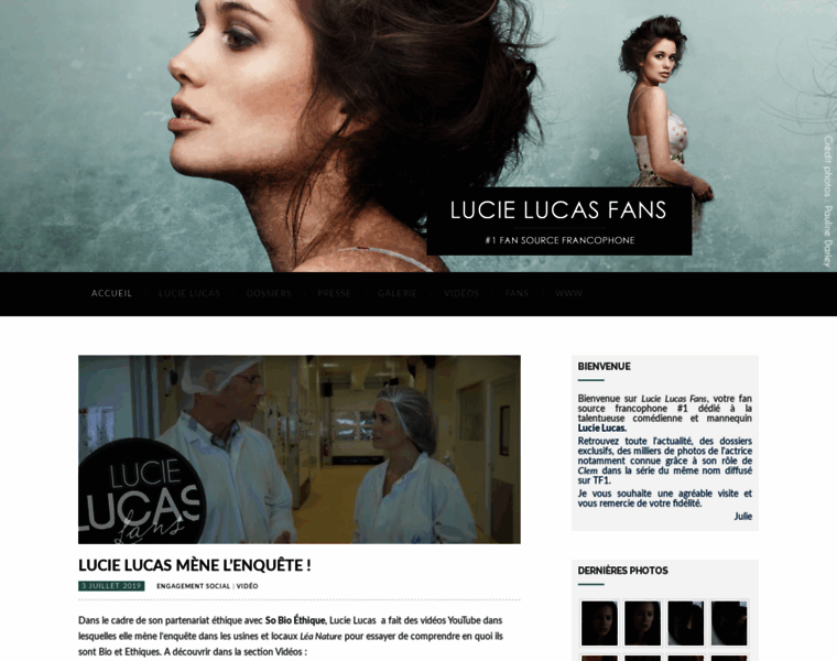 Lucie-lucas.fr thumbnail