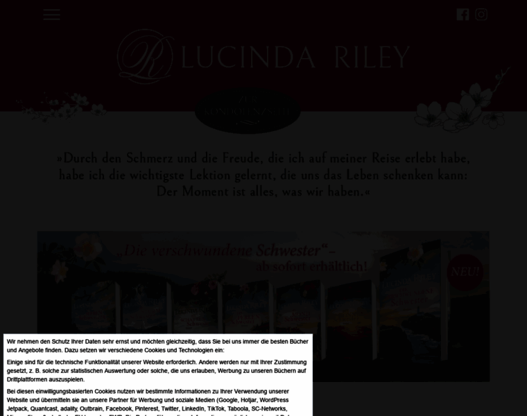 Lucinda-riley.de thumbnail
