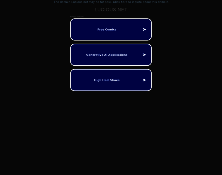 Lucious.net thumbnail