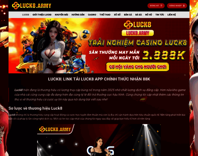 Luck8.army thumbnail