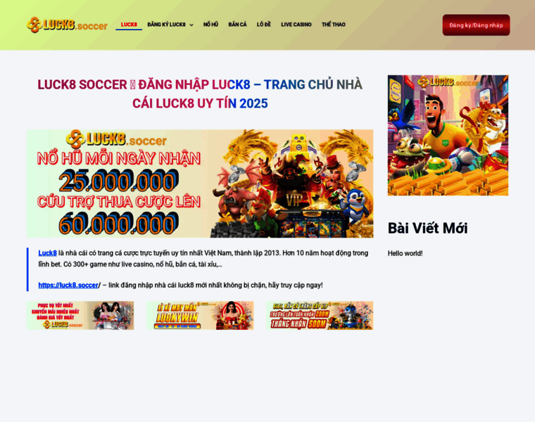 Luck8.soccer thumbnail
