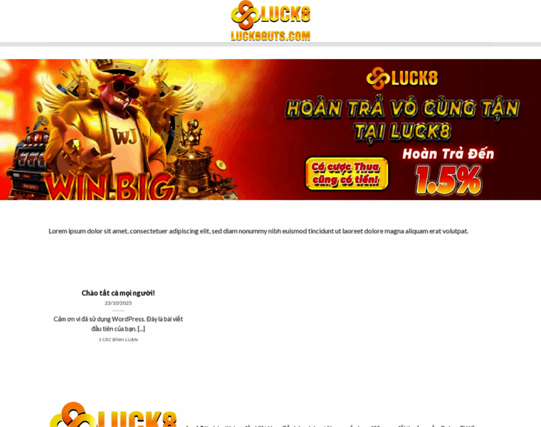 Luck8guts.com thumbnail