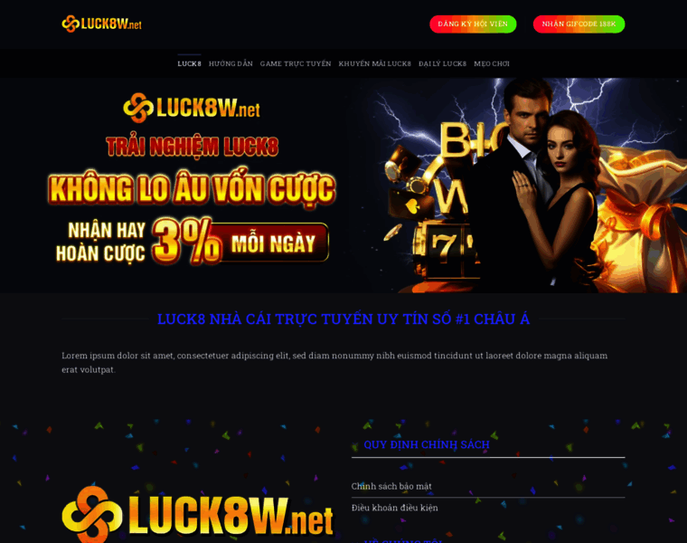 Luck8w.net thumbnail