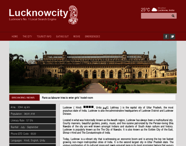 Lucknowcity.com thumbnail