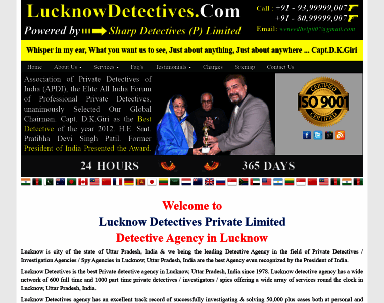 Lucknowdetectives.com thumbnail