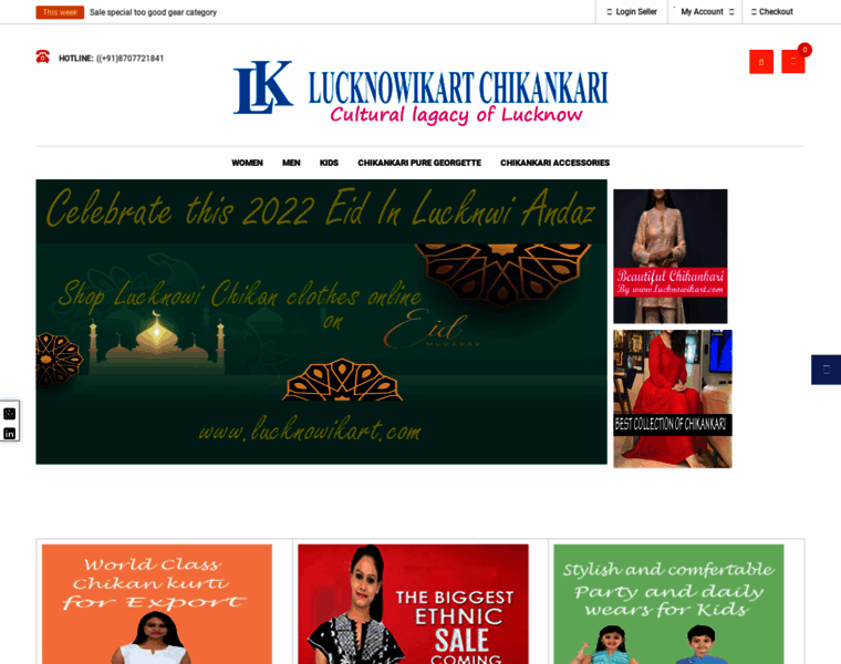 Lucknowikart.com thumbnail