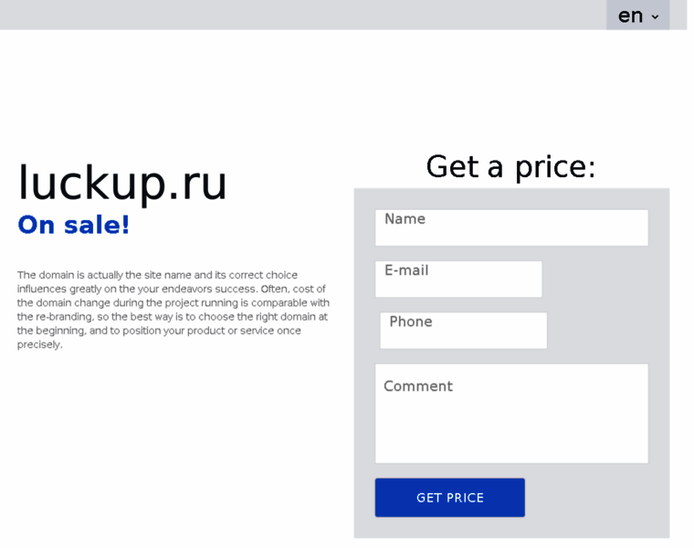 Luckup.ru thumbnail