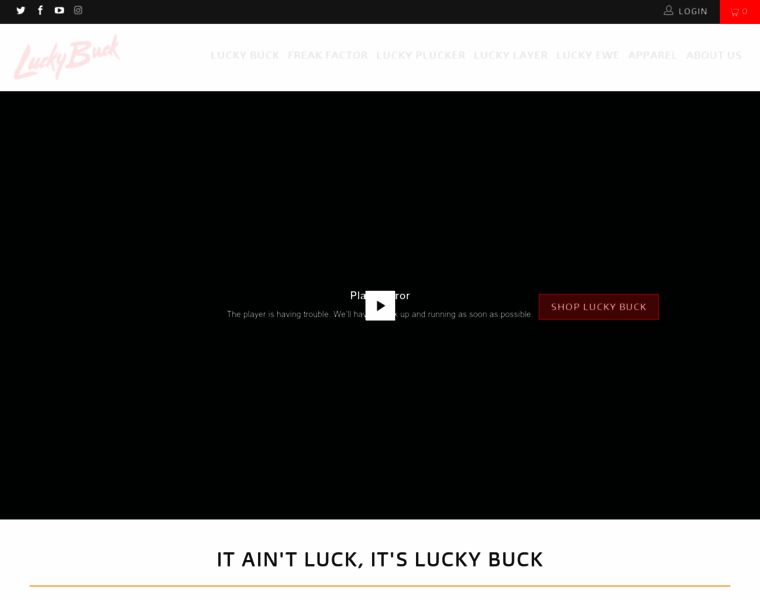 Lucky-buck.com thumbnail
