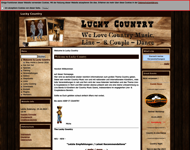 Lucky-country.de thumbnail