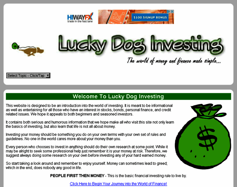 Lucky-dog-investing.com thumbnail