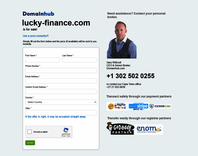 Lucky-finance.com thumbnail