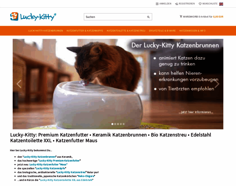 Lucky-kitty.com thumbnail
