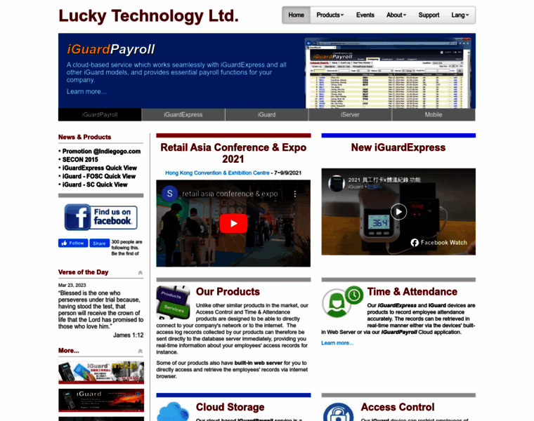 Lucky-tech.com thumbnail